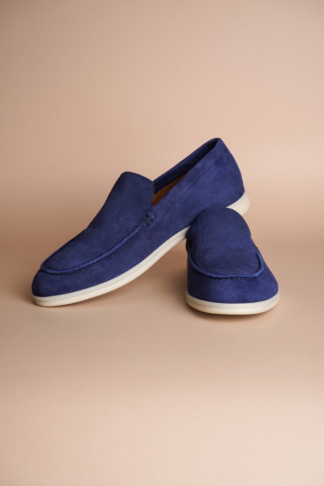 Beaumont Classic Suede Loafers - ADAMO