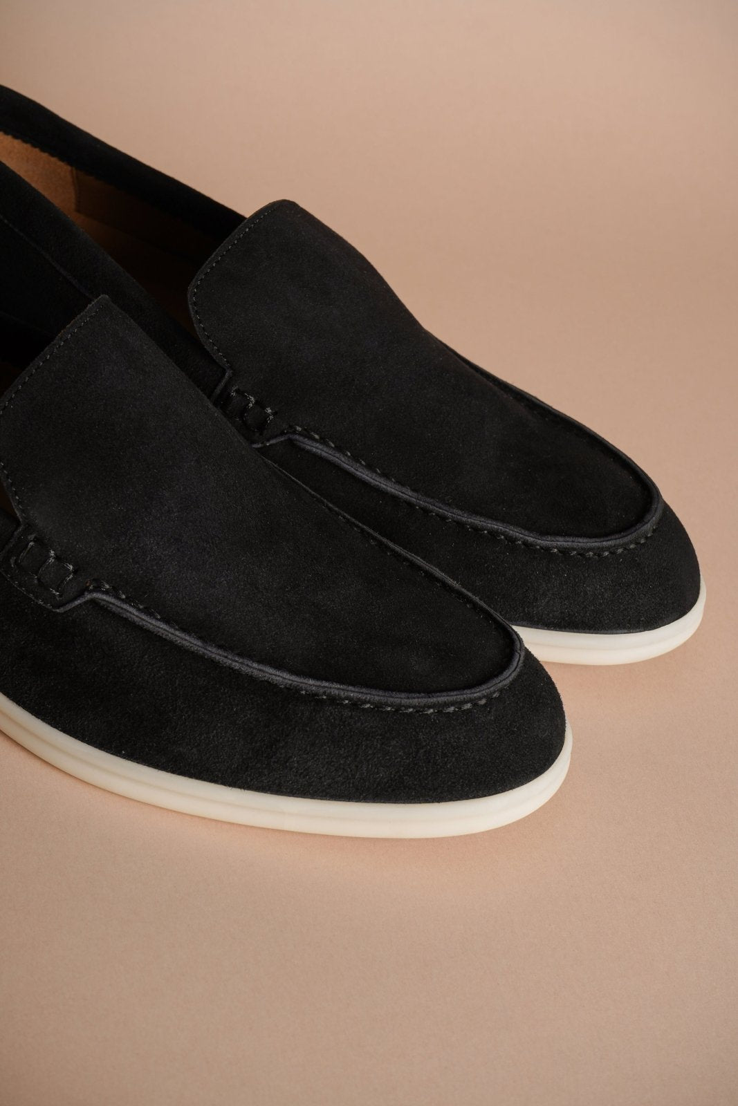 Beaumont Classic Suede Loafers - ADAMO