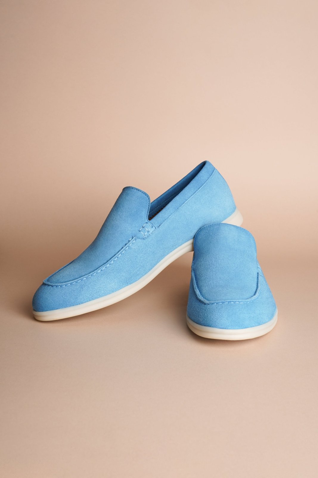 Beaumont Classic Suede Loafers - ADAMO