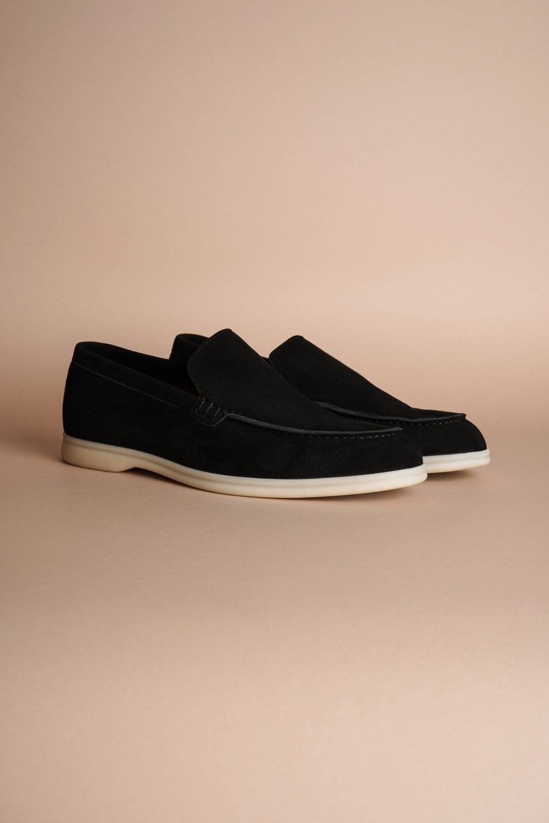 Beaumont Classic Suede Loafers - ADAMO