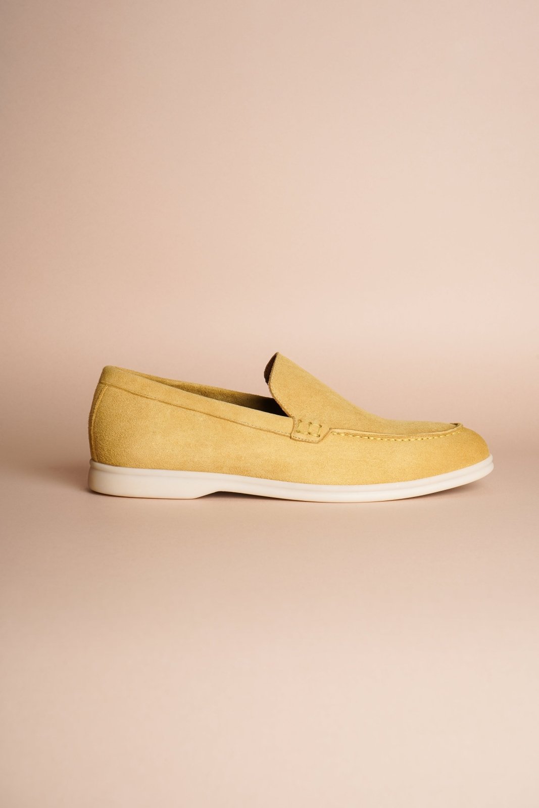 Beaumont Classic Suede Loafers - ADAMO