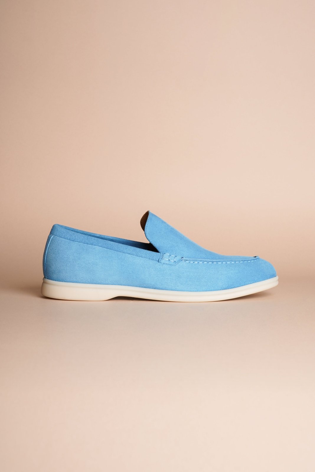 Beaumont Classic Suede Loafers - ADAMO