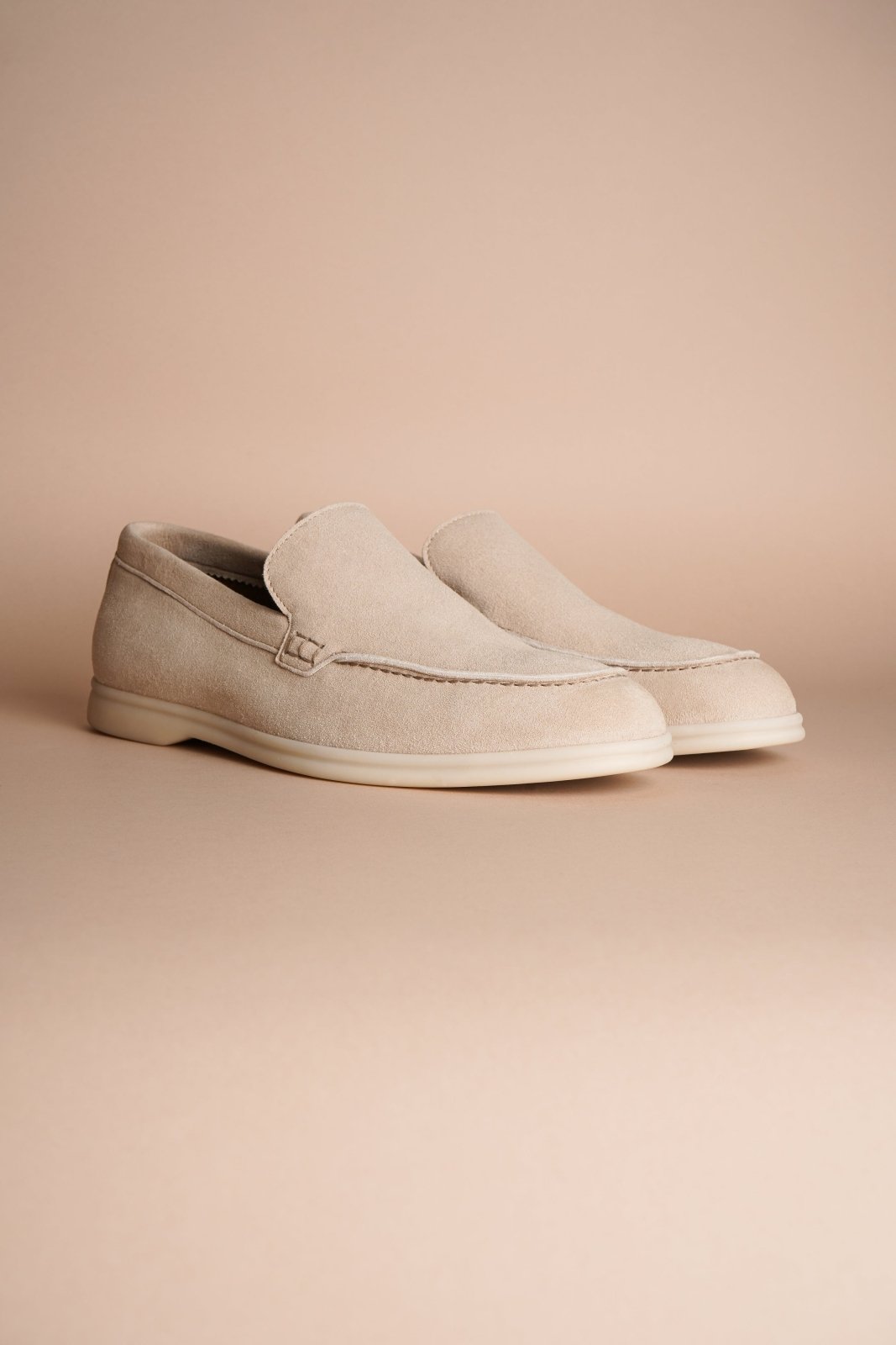 Beaumont Classic Suede Loafers - ADAMO