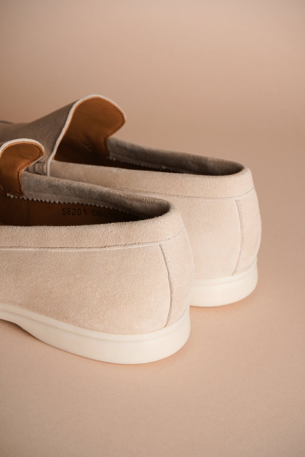 Beaumont Classic Suede Loafers - ADAMO