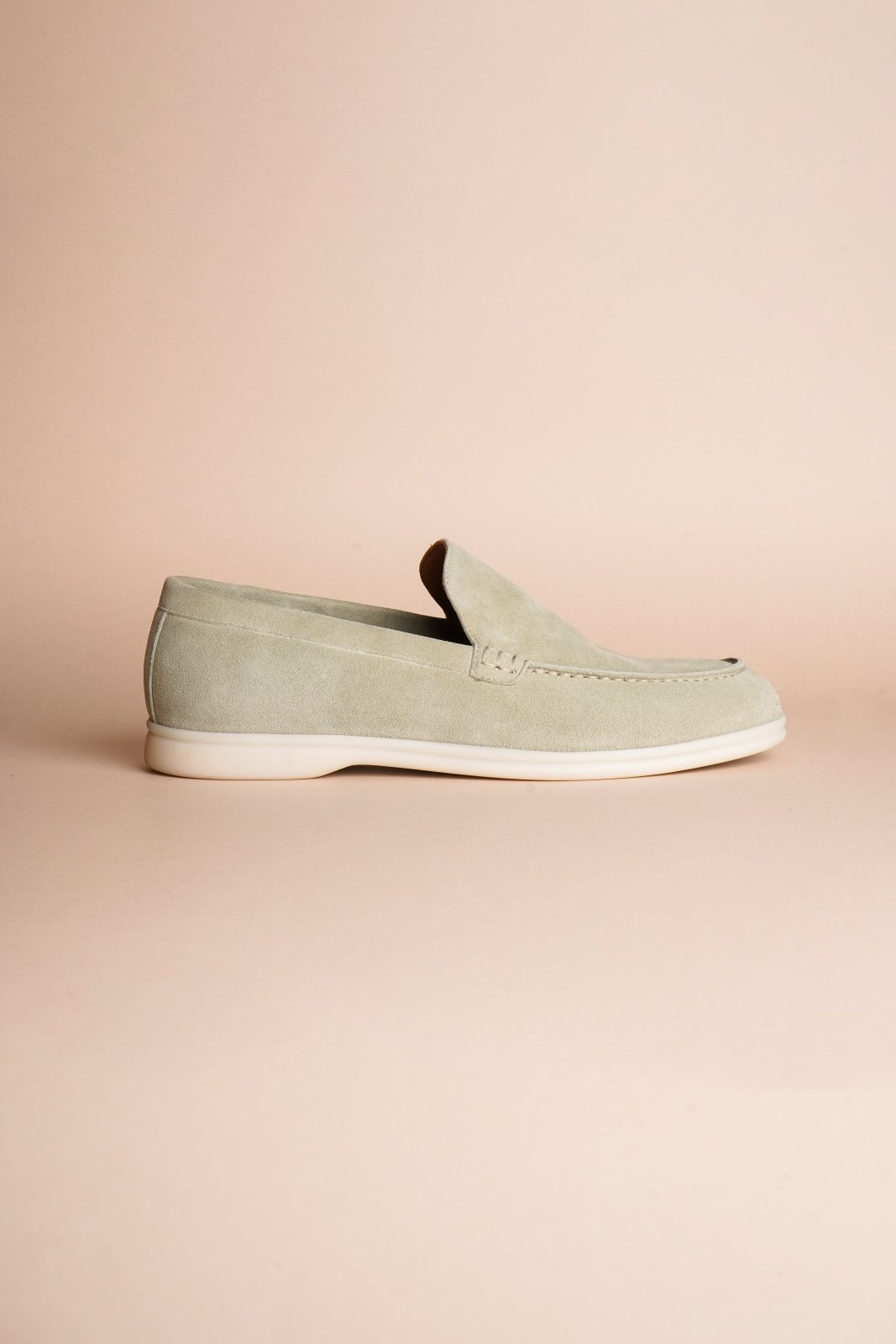 Beaumont Classic Suede Loafers - ADAMO