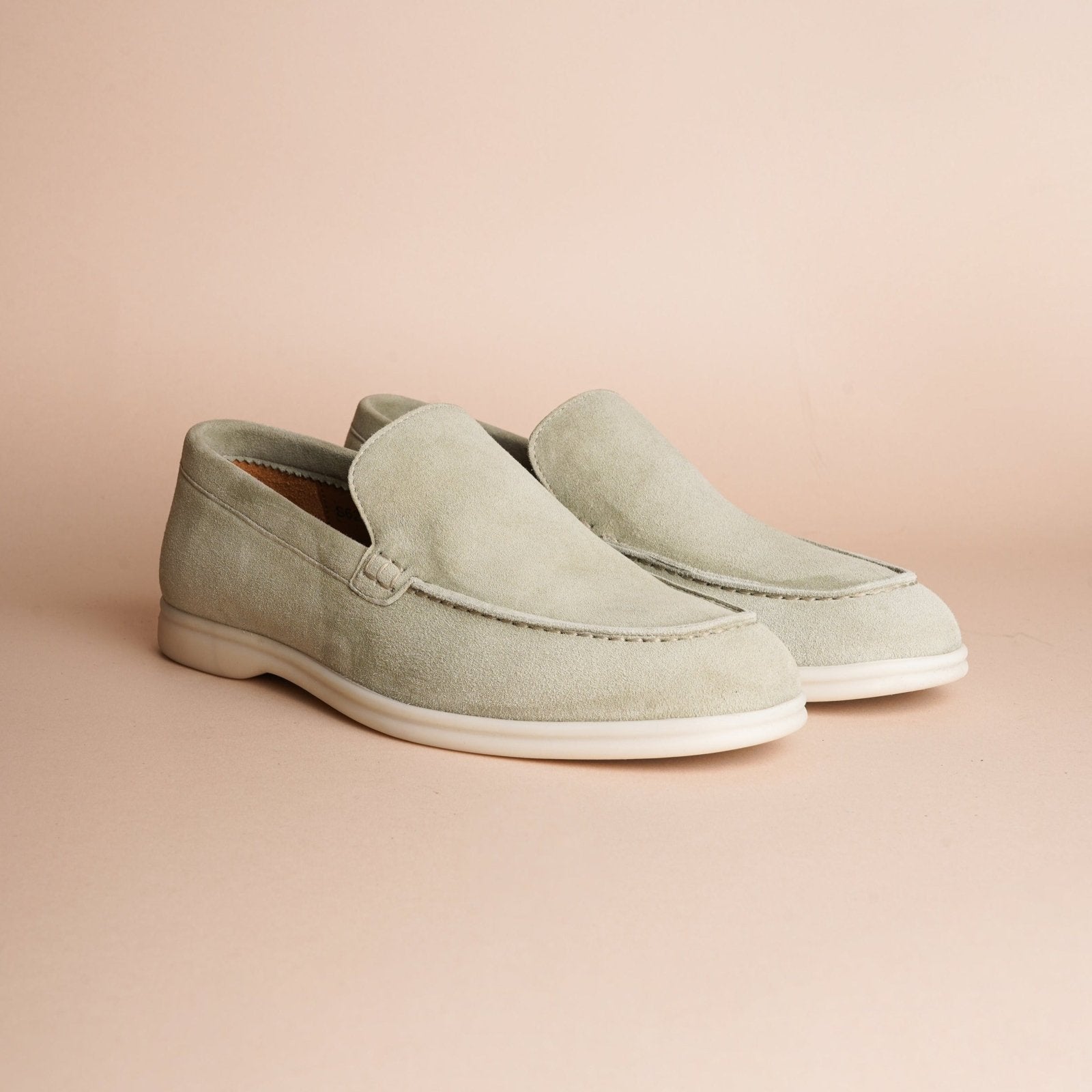 Beaumont Classic Suede Loafers - ADAMO