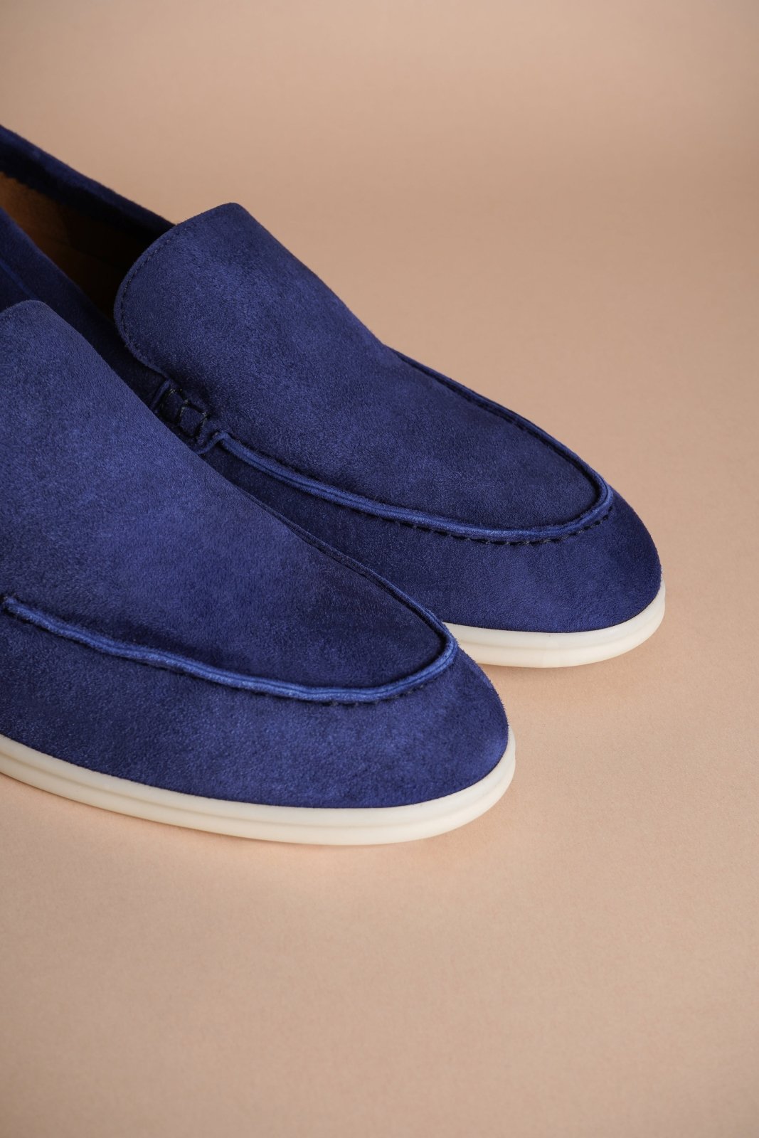 Beaumont Classic Suede Loafers - ADAMO