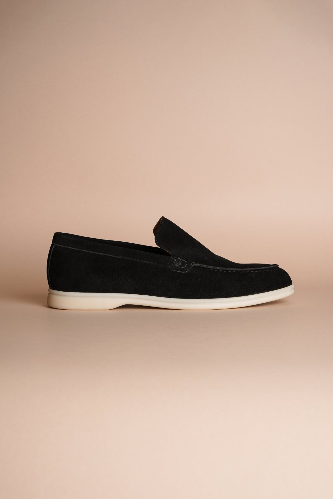 Beaumont Classic Suede Loafers - ADAMO