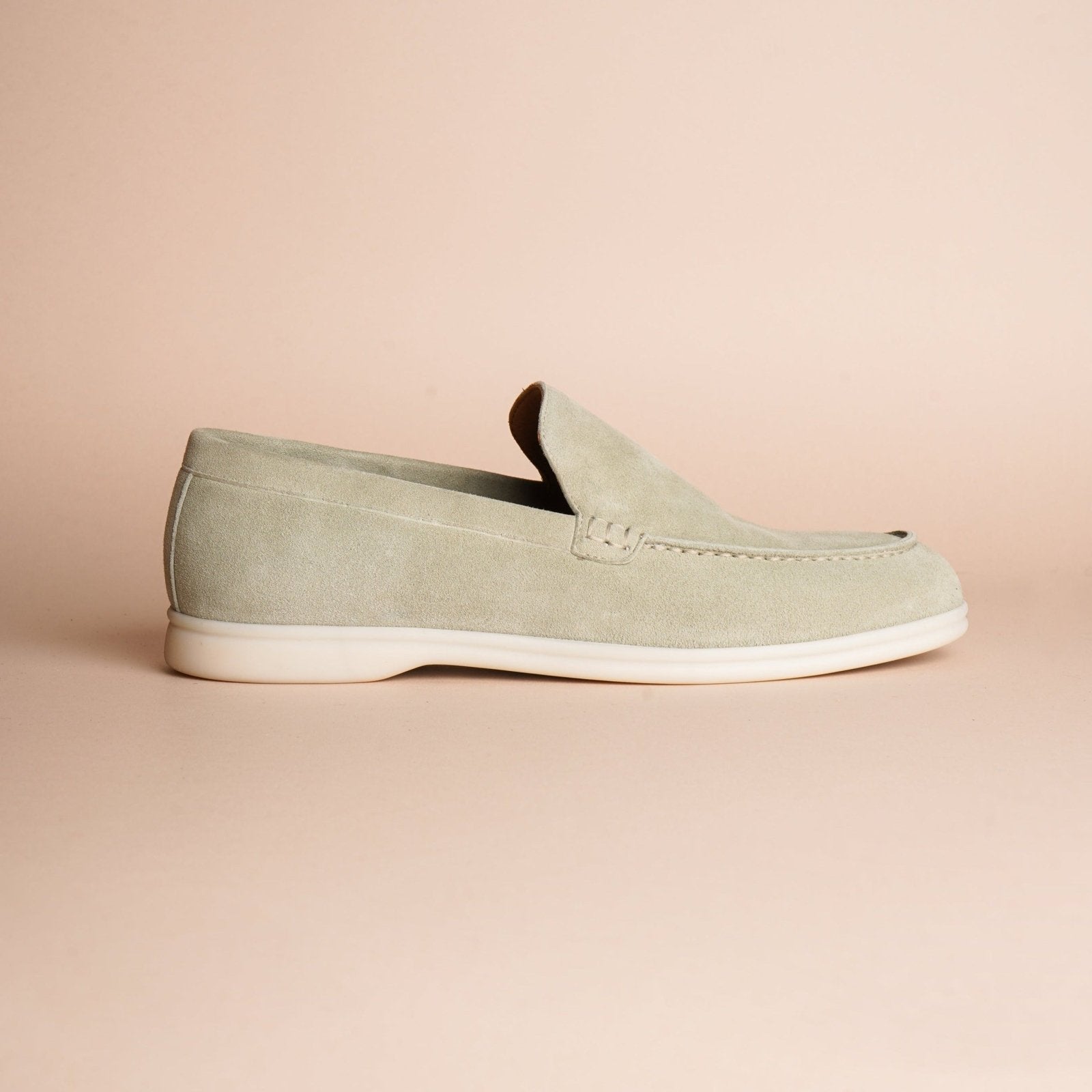 Beaumont Classic Suede Loafers - ADAMO