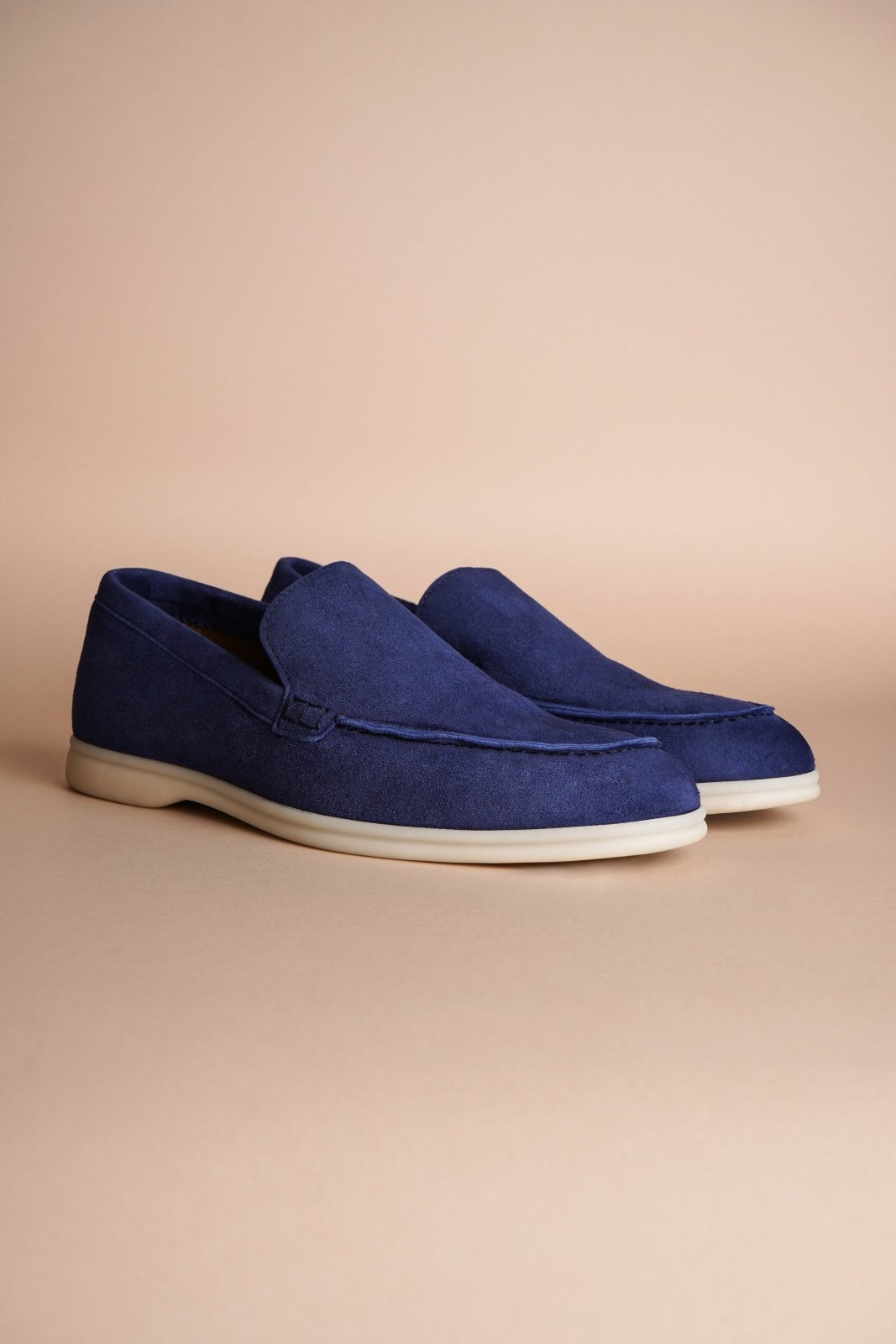 Beaumont Classic Suede Loafers - ADAMO