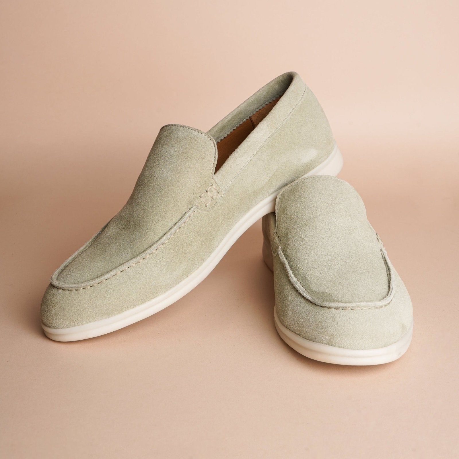 Beaumont Classic Suede Loafers - ADAMO