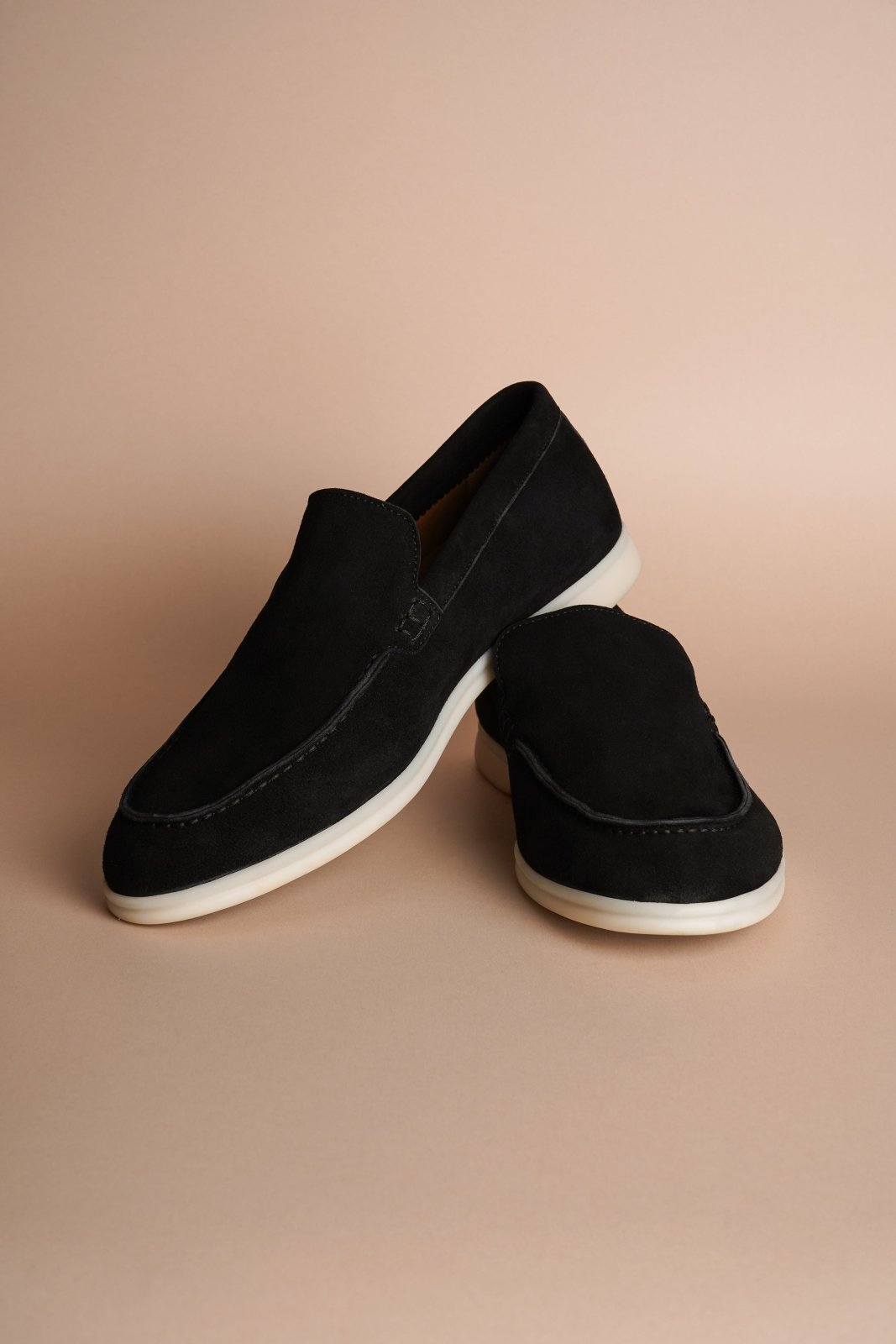 Beaumont Classic Suede Loafers - ADAMO