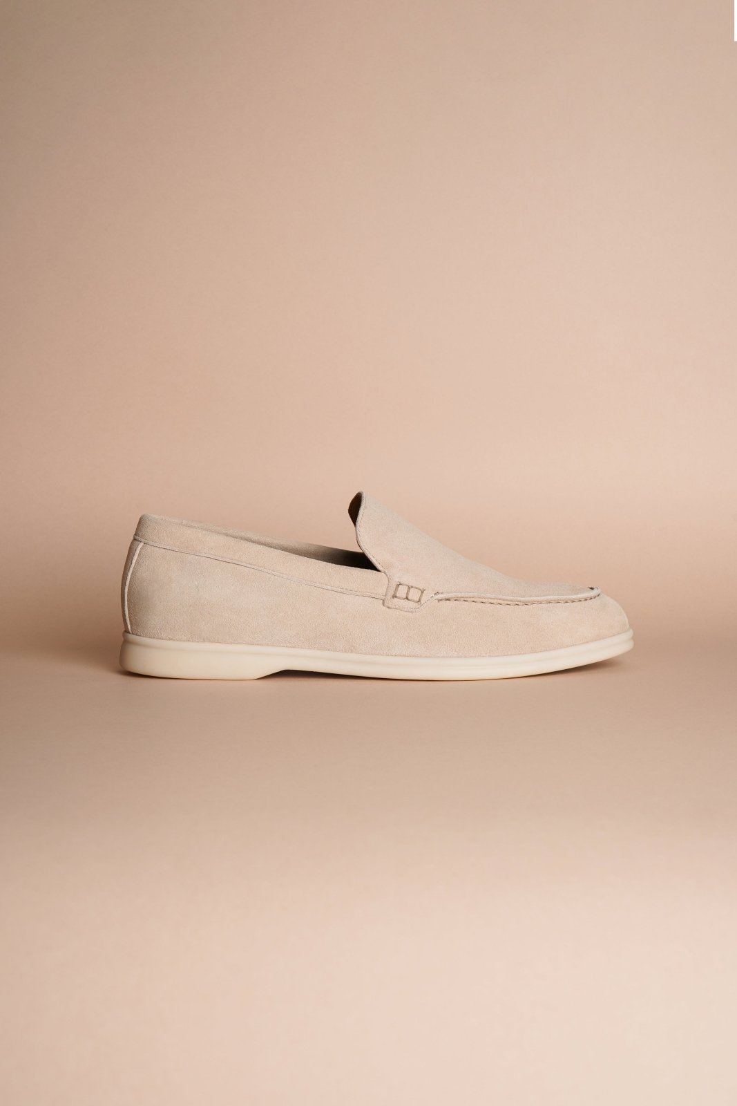 Beaumont Classic Suede Loafers - ADAMO