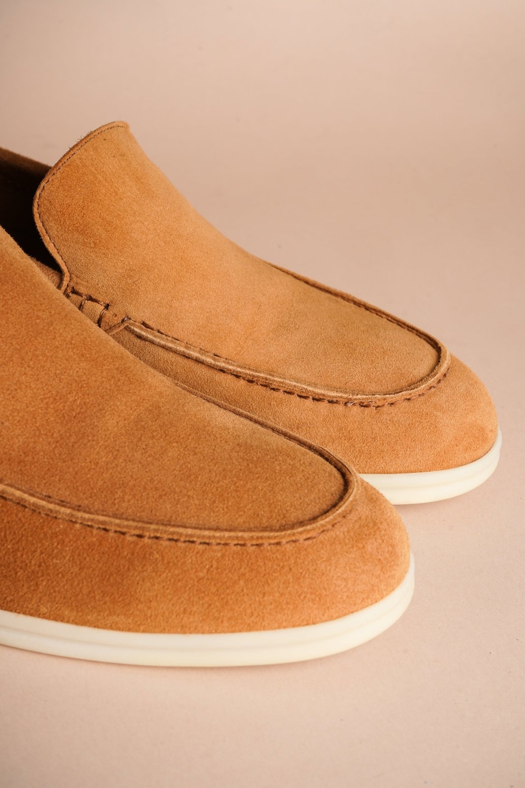 Beaumont Classic Suede Loafers - ADAMO