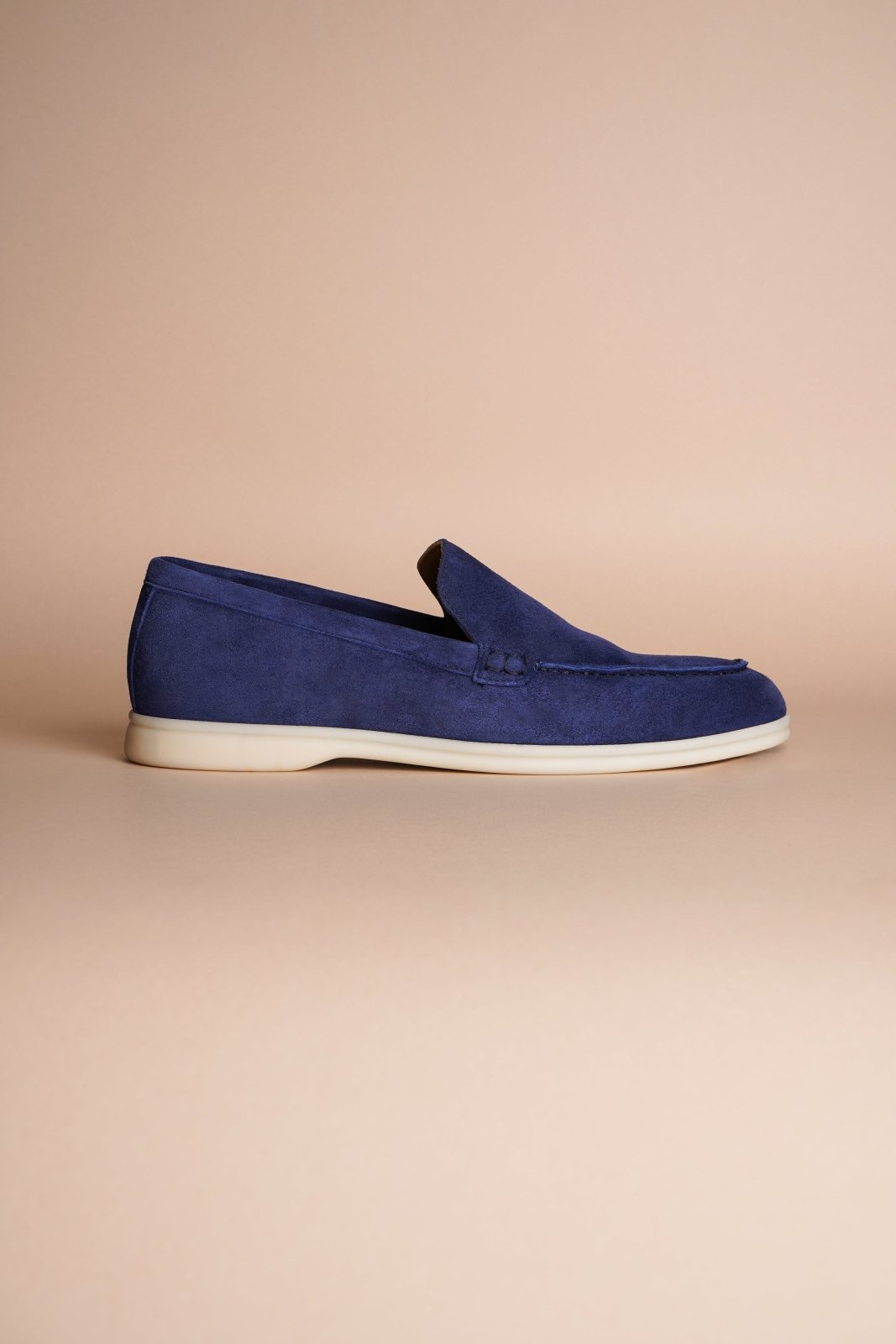 Beaumont Classic Suede Loafers - ADAMO