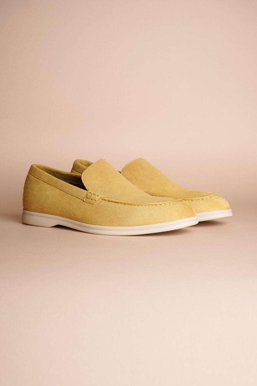 Beaumont Classic Suede Loafers - ADAMO