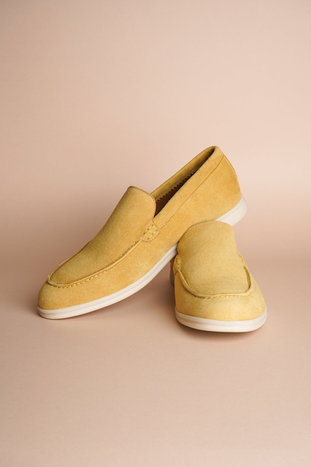 Beaumont Classic Suede Loafers - ADAMO