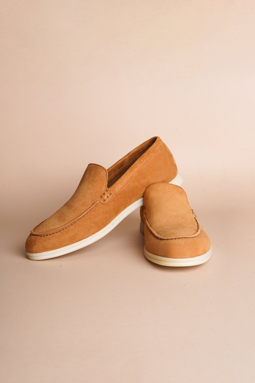 Beaumont Classic Suede Loafers - ADAMO