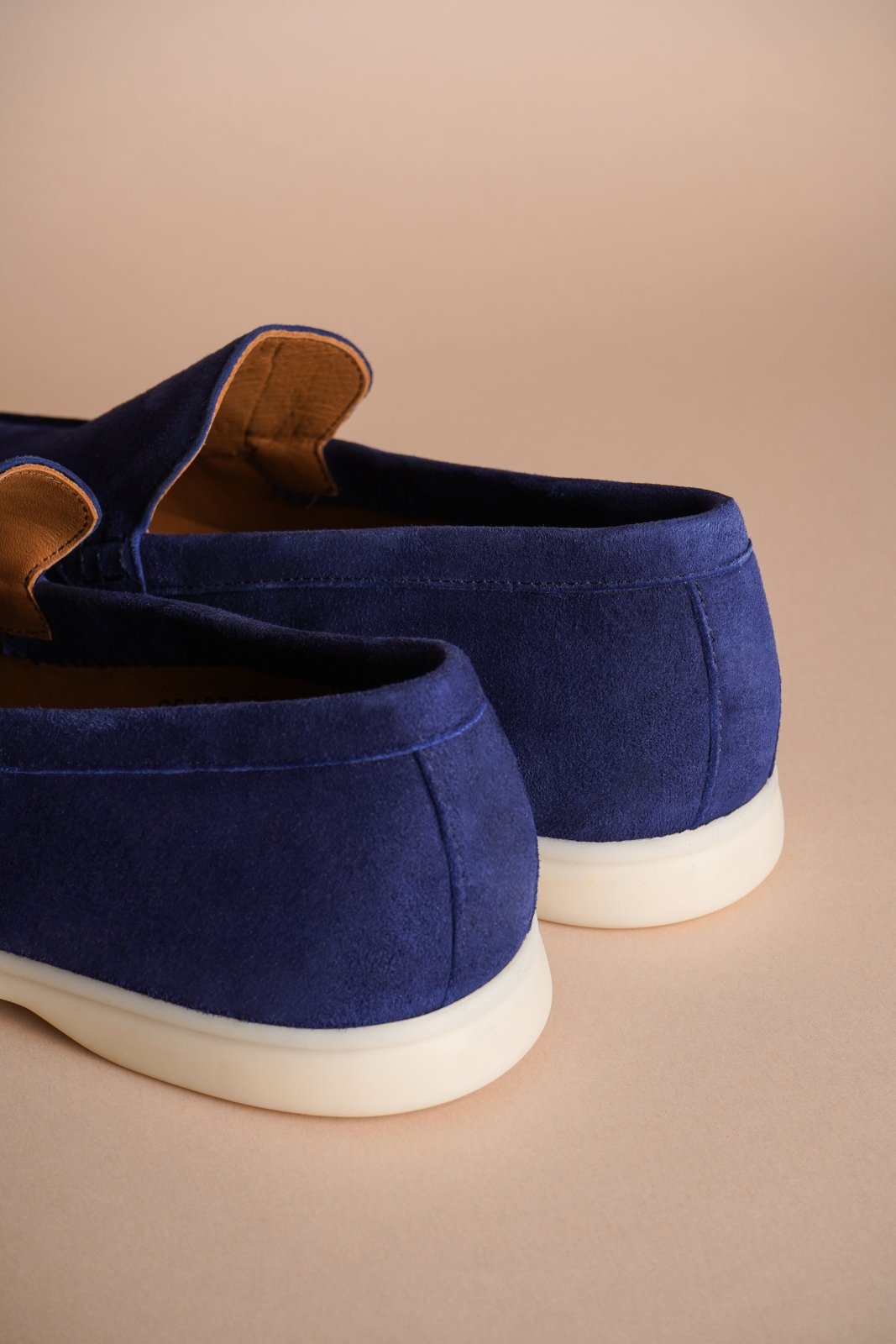 Beaumont Classic Suede Loafers - ADAMO