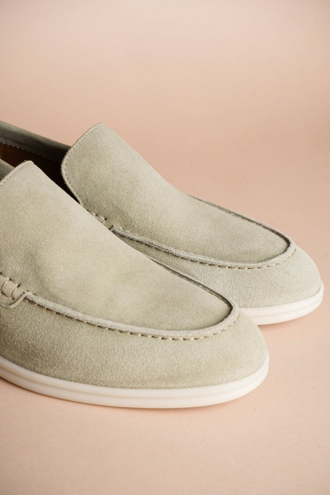 Beaumont Classic Suede Loafers - ADAMO