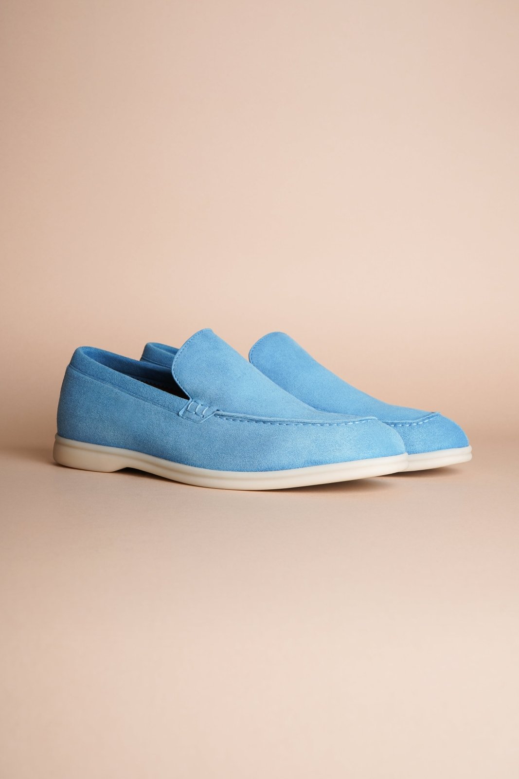 Beaumont Classic Suede Loafers - ADAMO