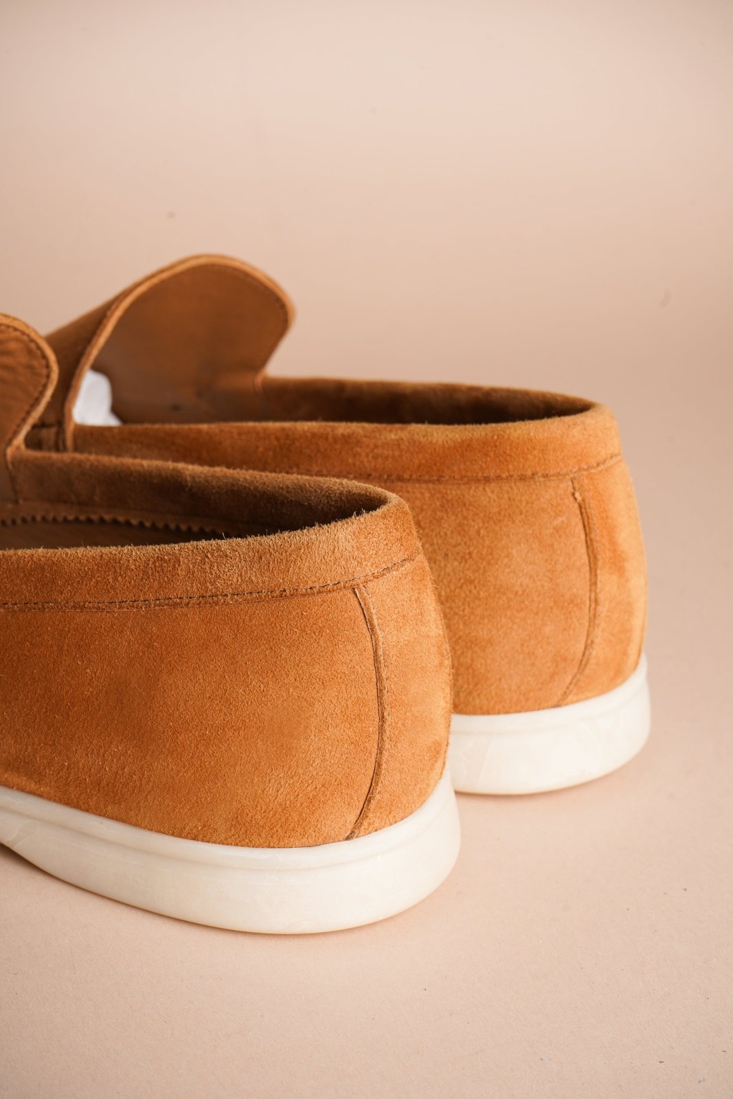 Beaumont Classic Suede Loafers - ADAMO