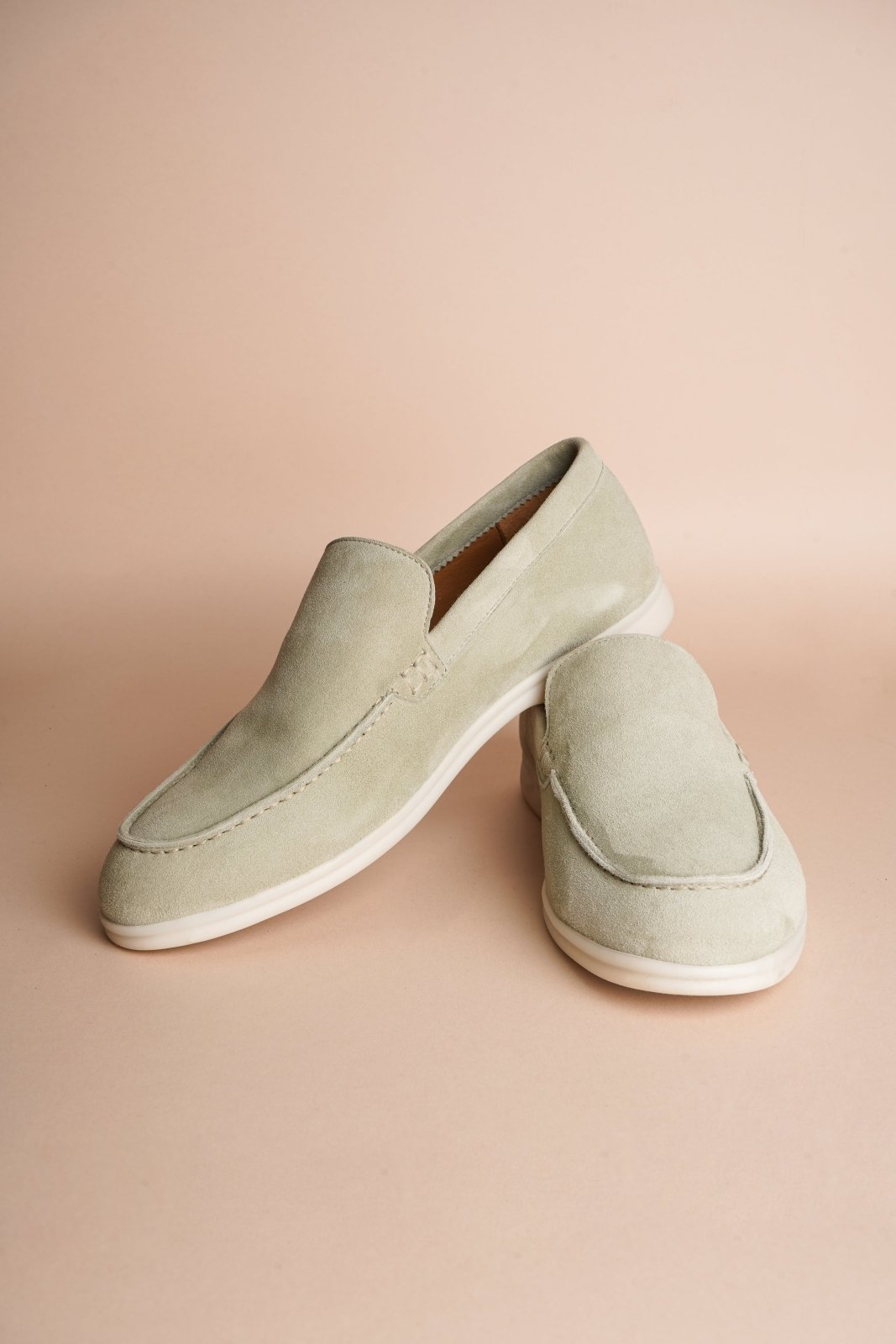 Beaumont Classic Suede Loafers - ADAMO