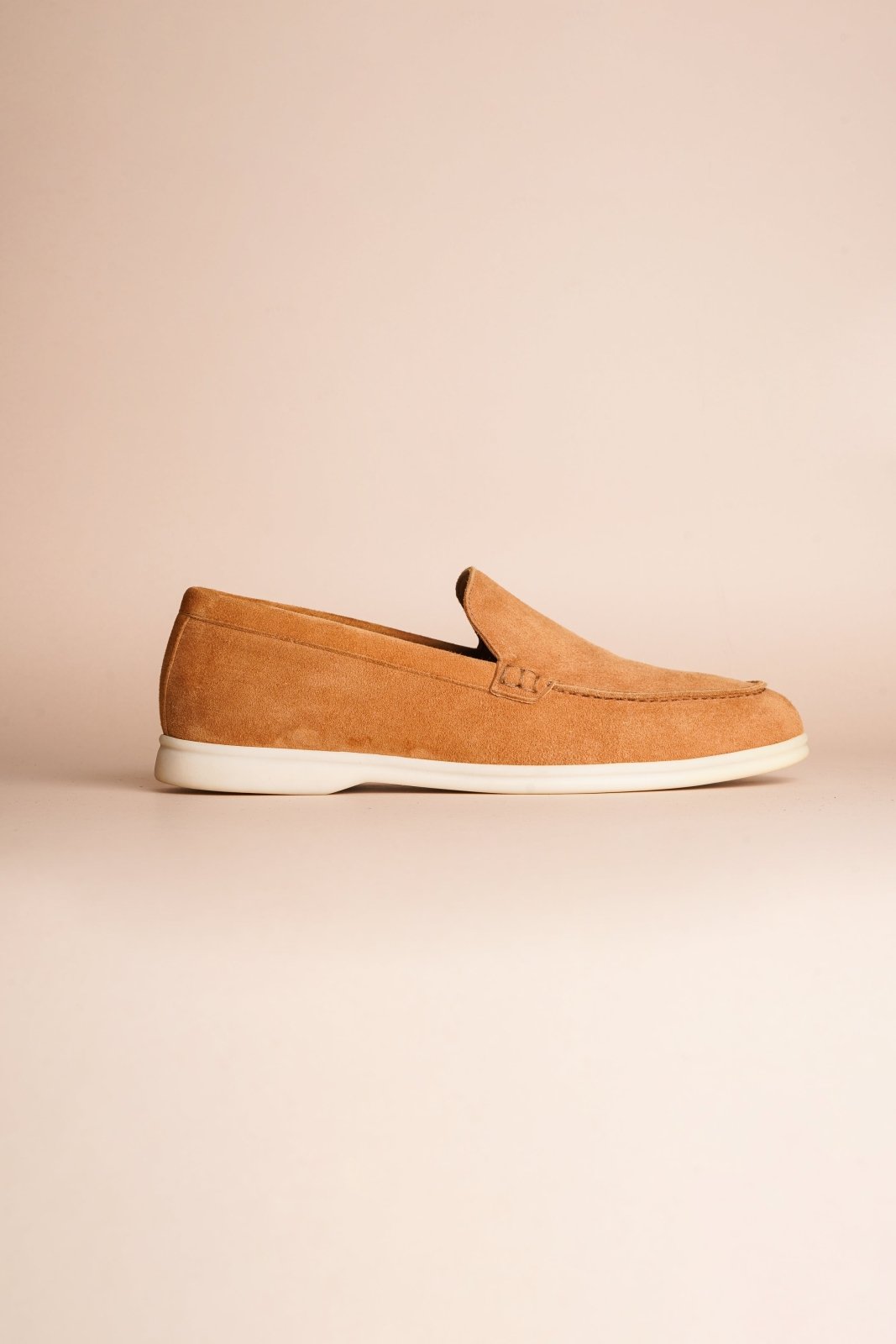 Beaumont Classic Suede Loafers - ADAMO