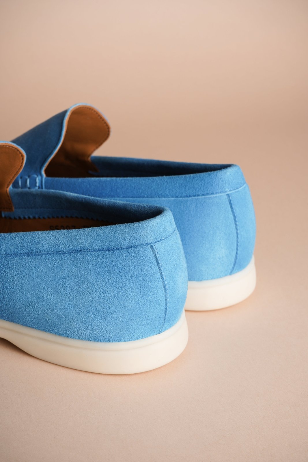 Beaumont Classic Suede Loafers - ADAMO