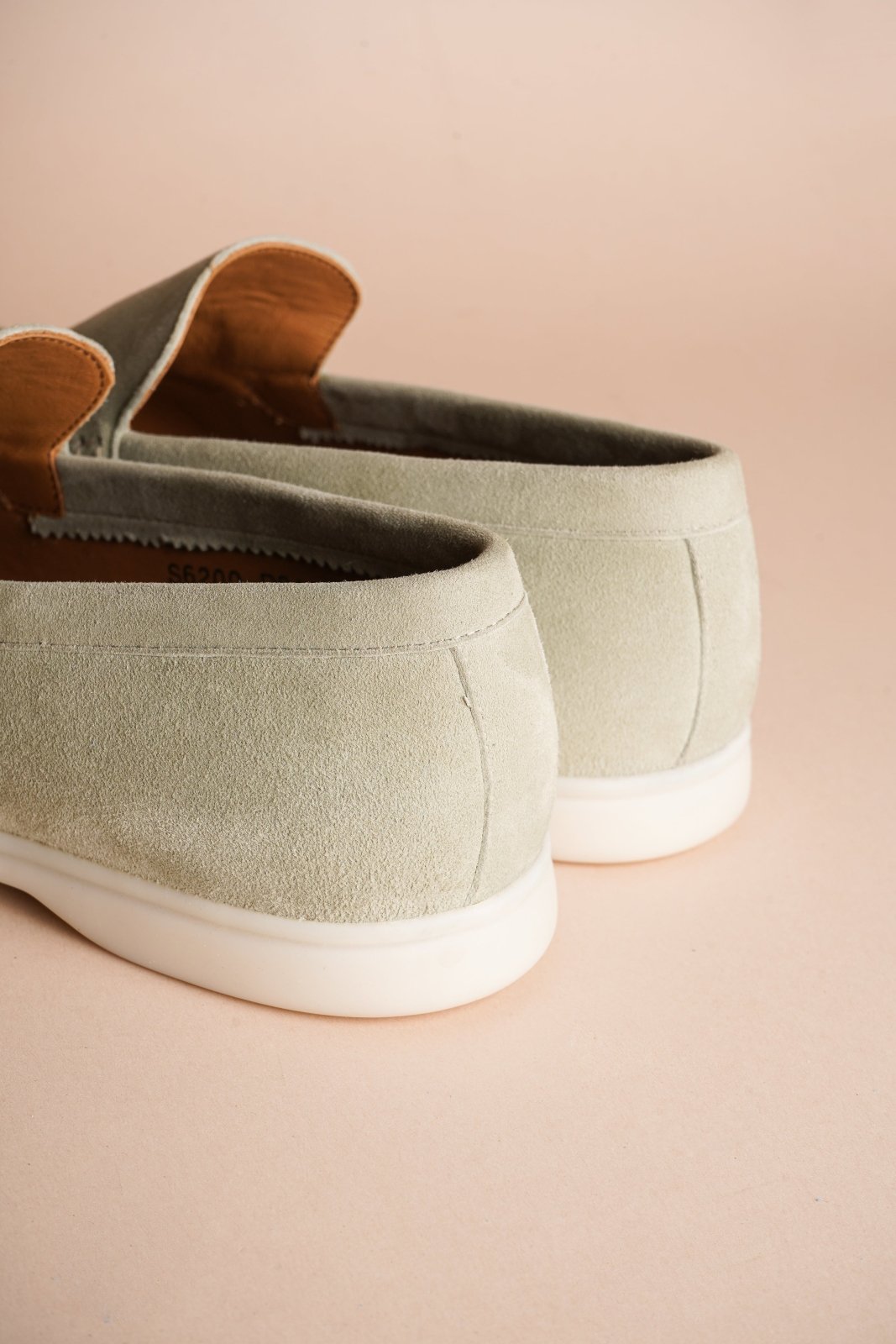 Beaumont Classic Suede Loafers - ADAMO