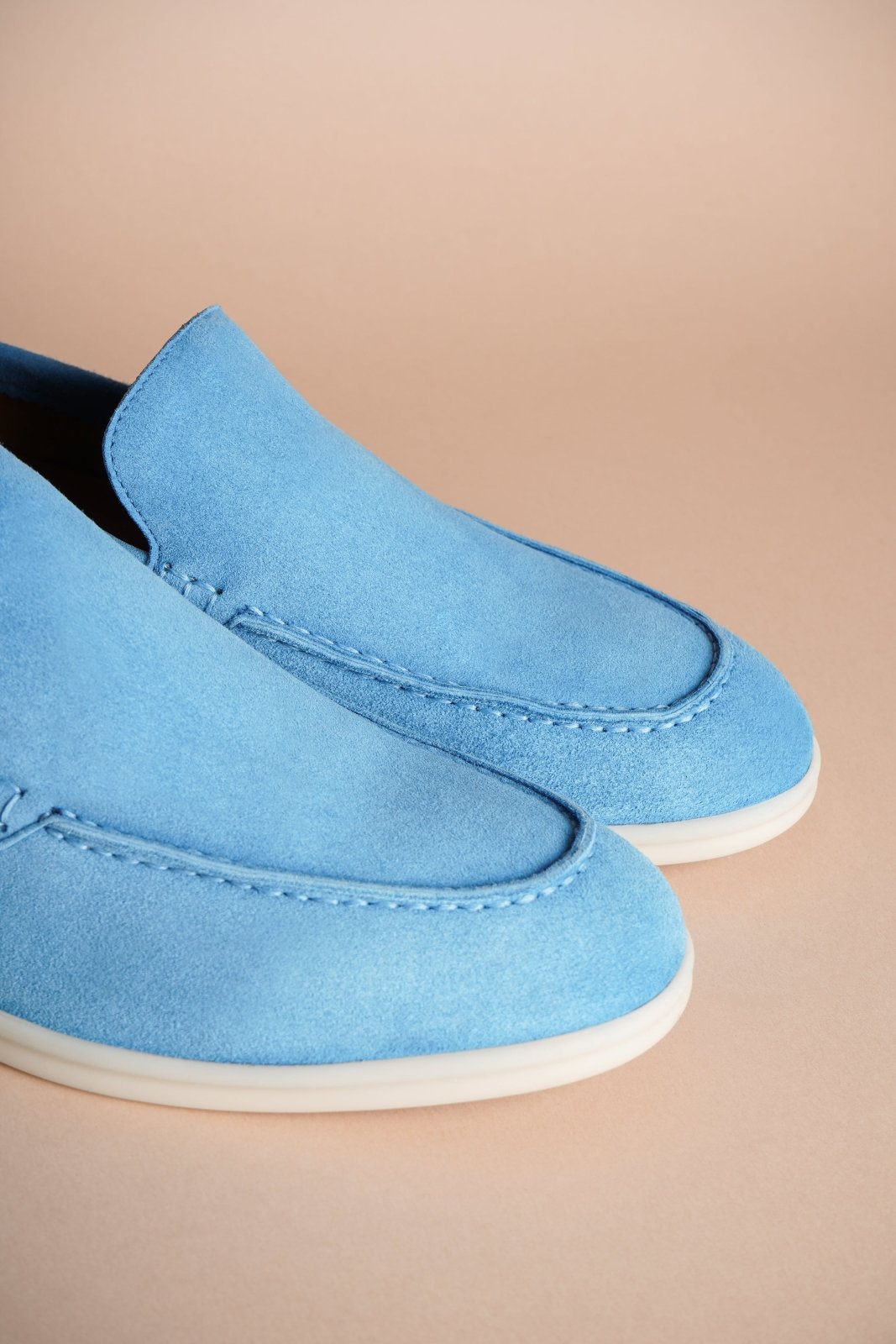 Beaumont Classic Suede Loafers - ADAMO