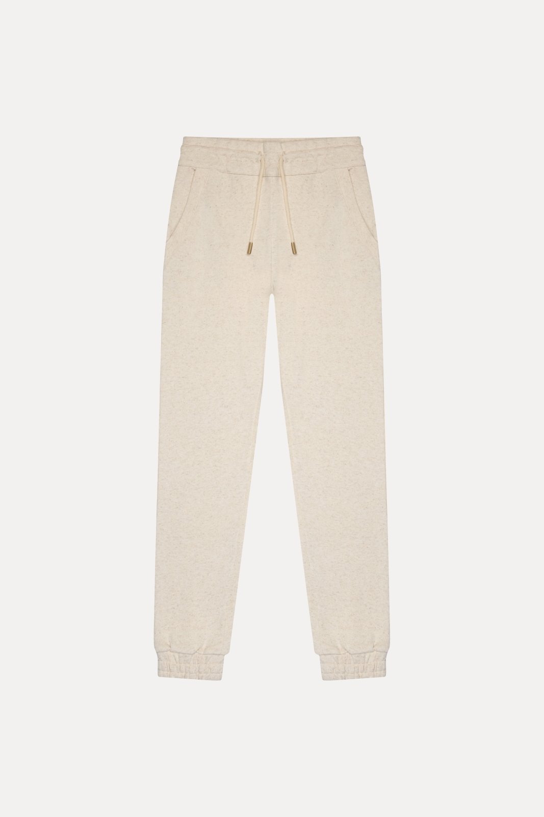 Beige Women's Lounge Pant - ADAMO