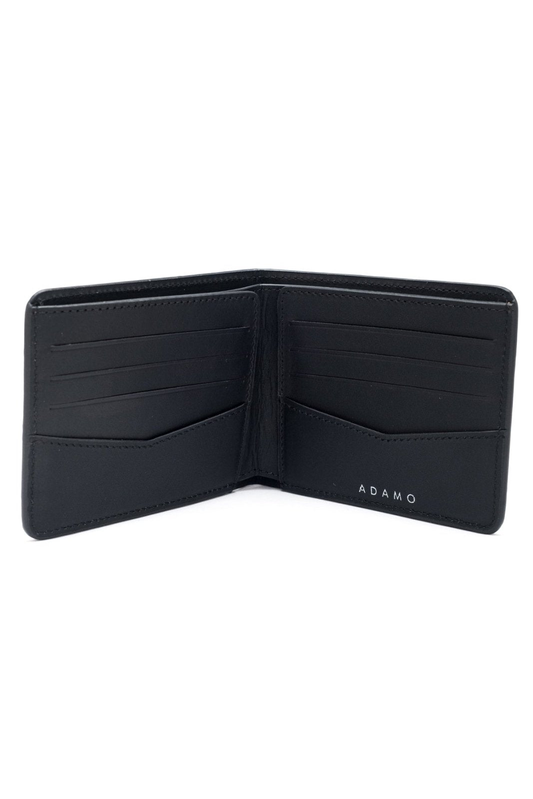 Black Crocodile Leather Wallet - ADAMO