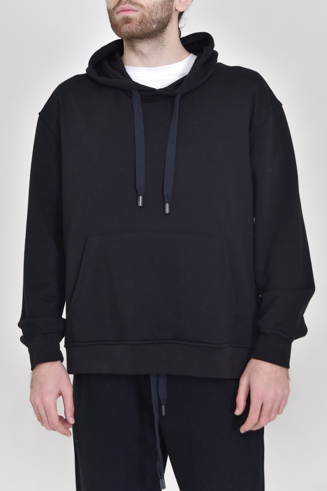 Black Hoodie & Jogger Set - ADAMO