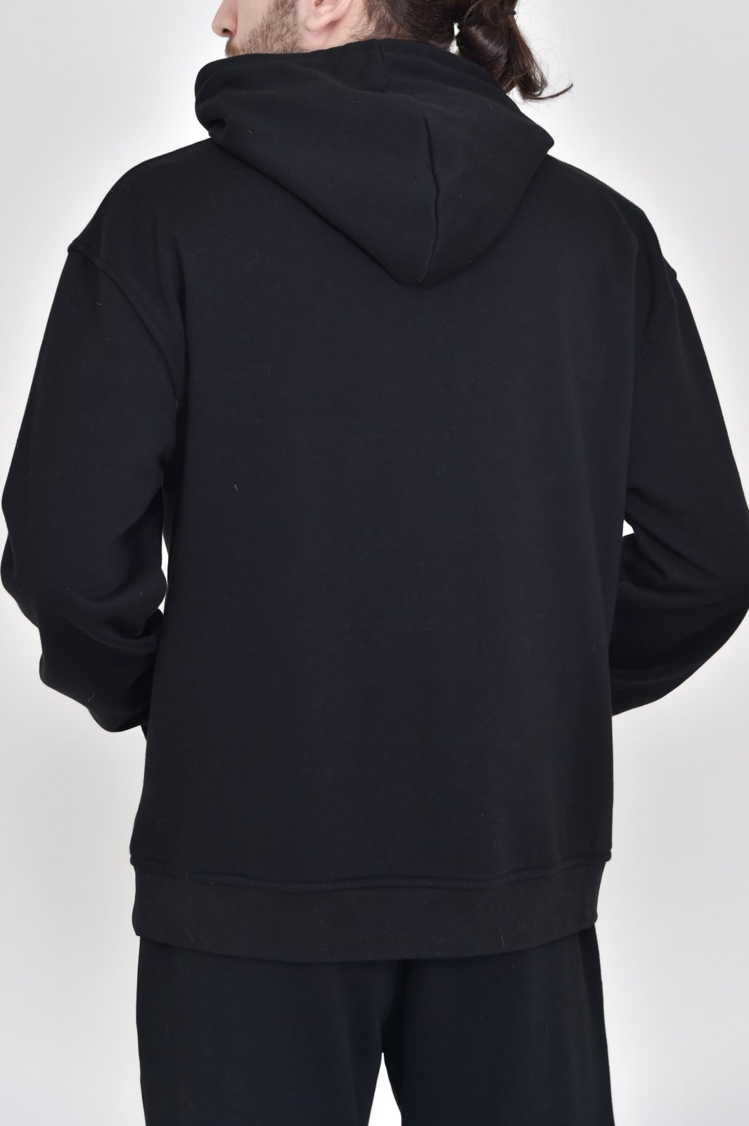 Black Hoodie & Jogger Set - ADAMO