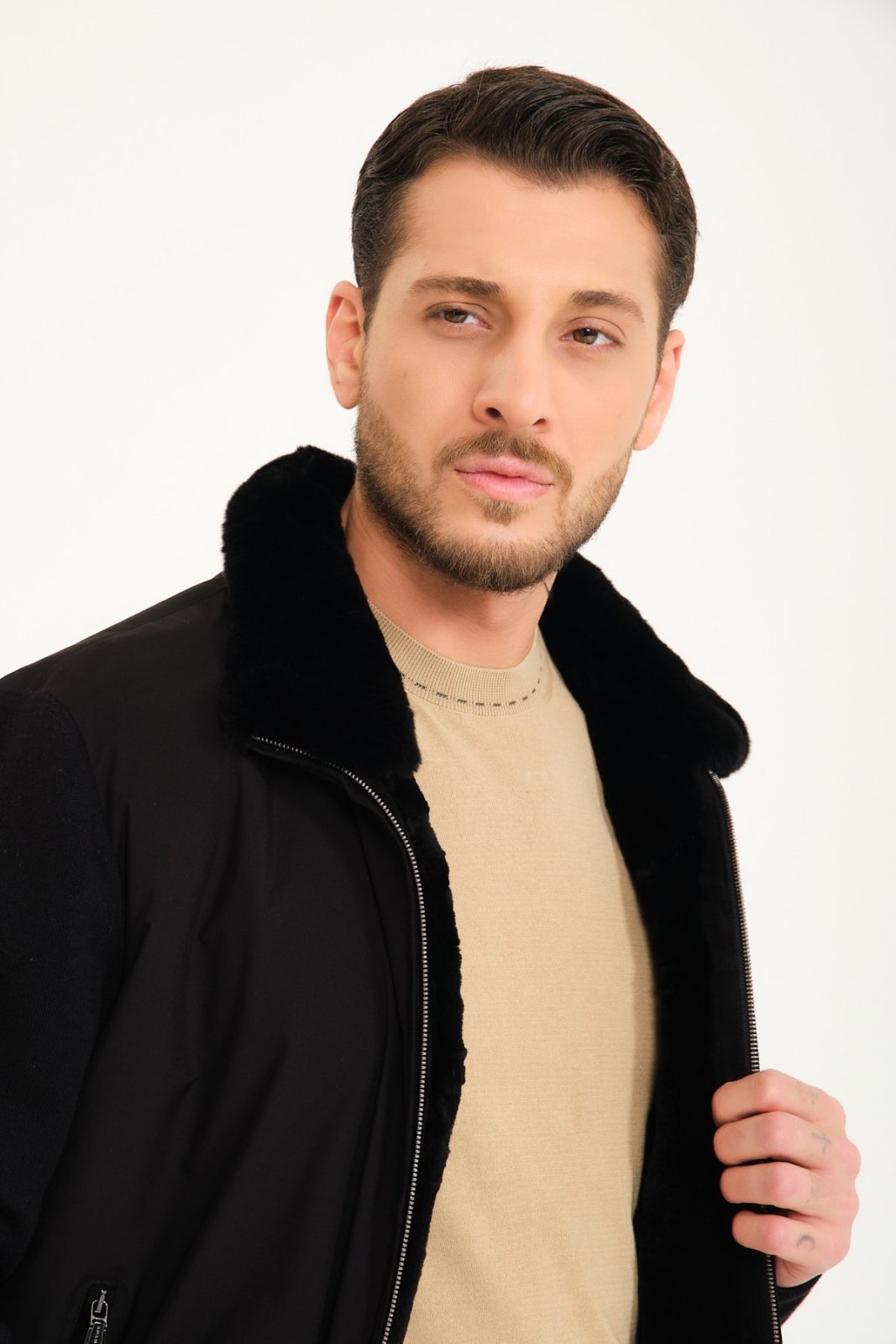 Black Waterproof Jacket - ADAMO