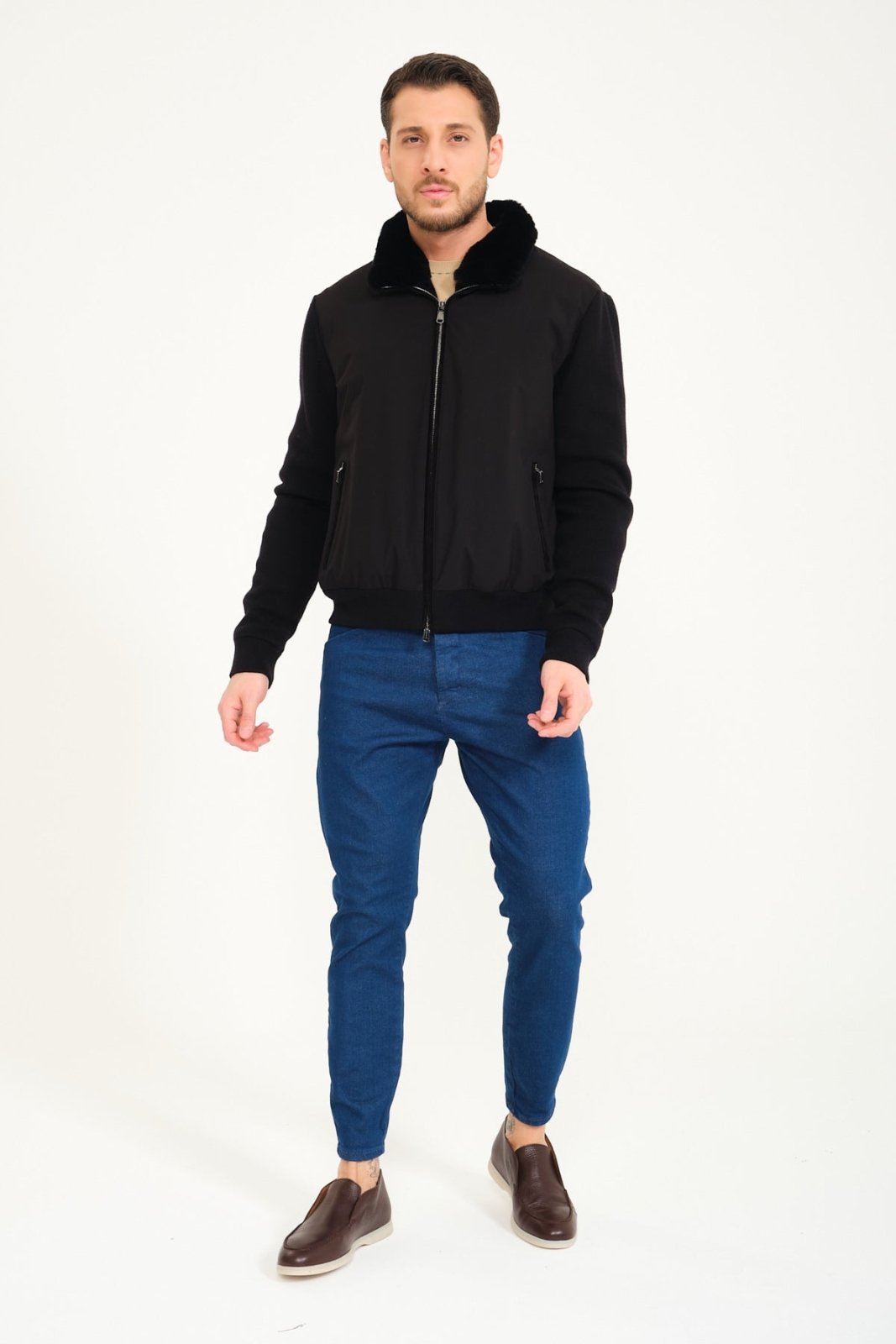 Black Waterproof Jacket - ADAMO