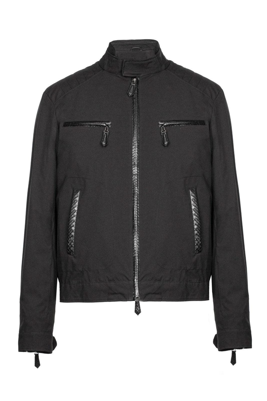 Black Waterproof Jacket - ADAMO