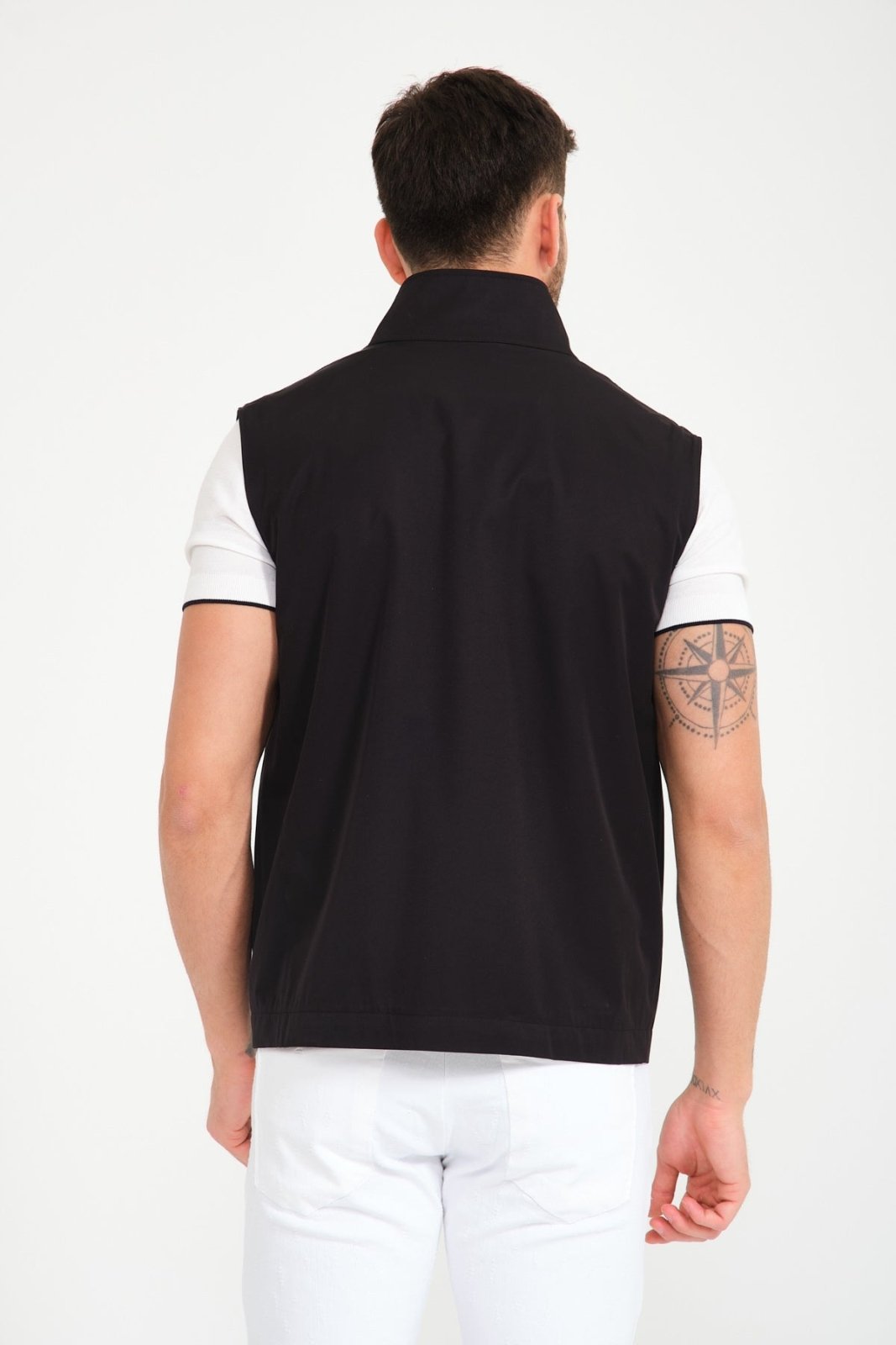 Black Waterproof Vest - ADAMO