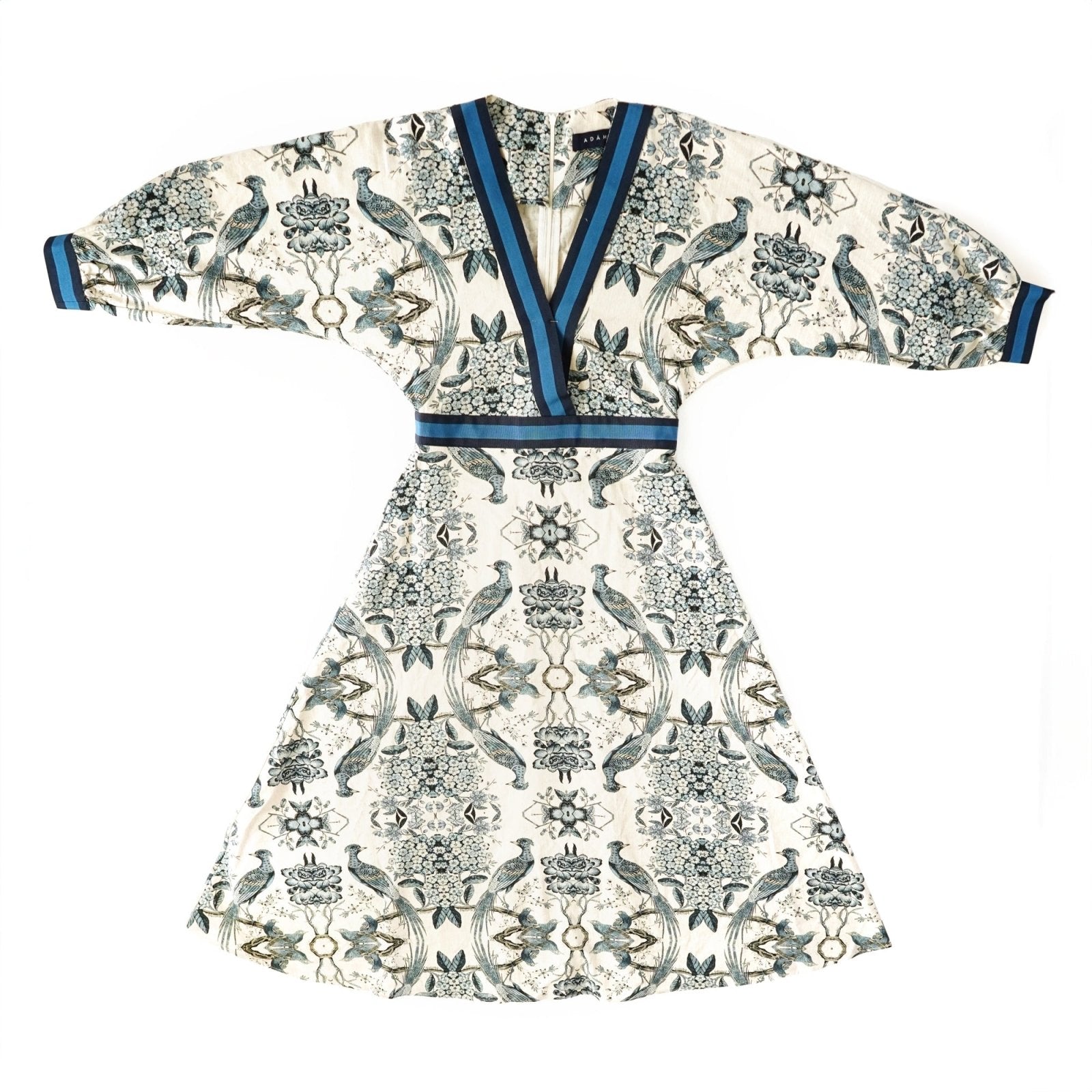 Blue Bird Dress - ADAMO