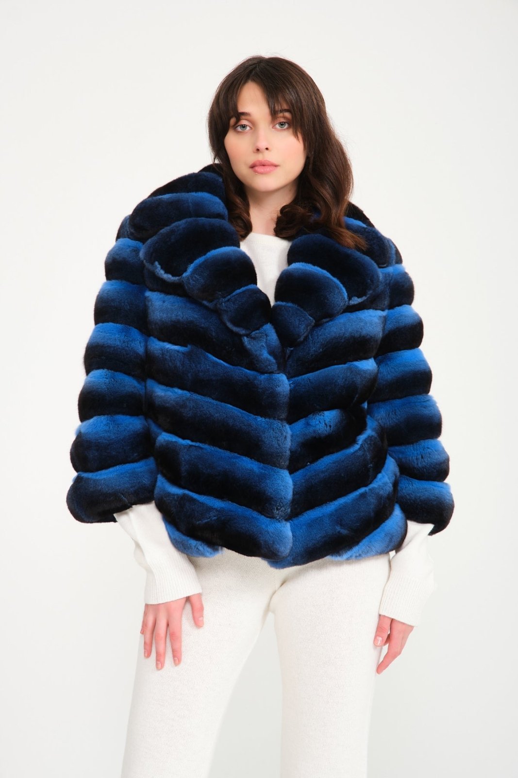 Chinchilla fur coats for sale online