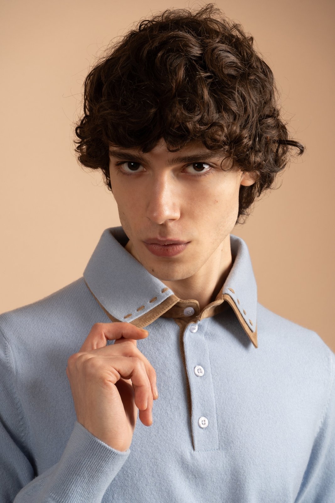 Blue Haven Cashmere Shirt - ADAMO