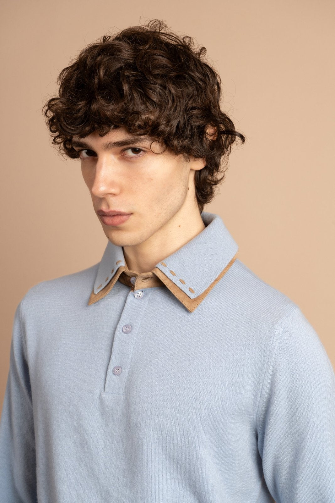 Blue Haven Cashmere Shirt - ADAMO