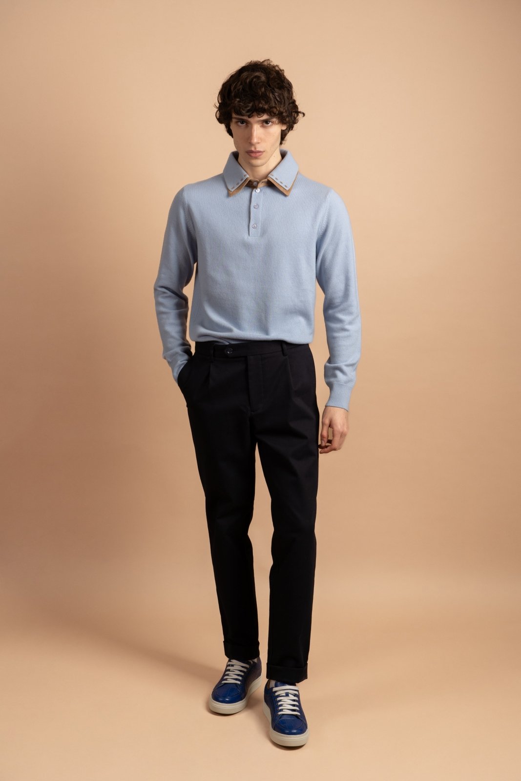 Blue Haven Cashmere Shirt - ADAMO