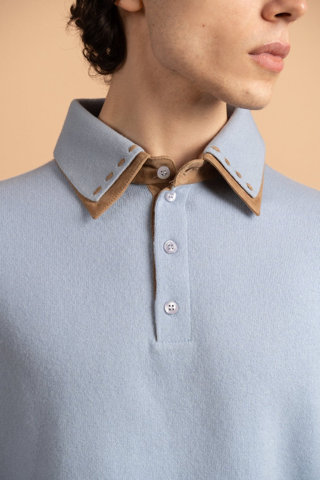 Blue Haven Cashmere Shirt - ADAMO