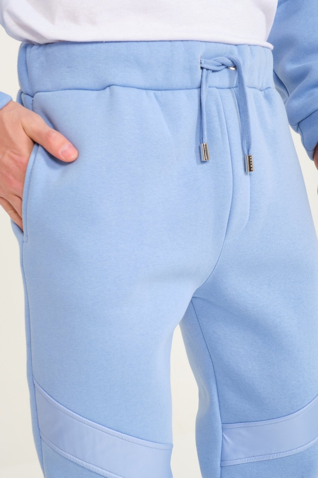 Blue Hoodie & Jogger Set - ADAMO