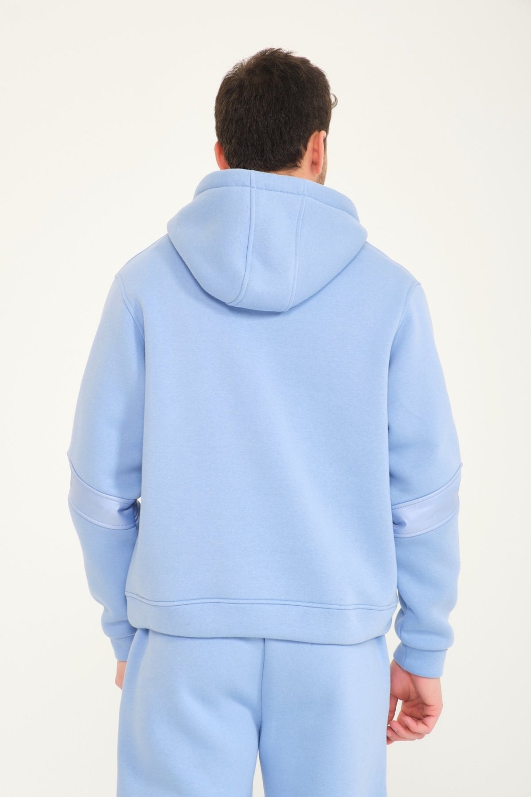 Blue Hoodie & Jogger Set - ADAMO