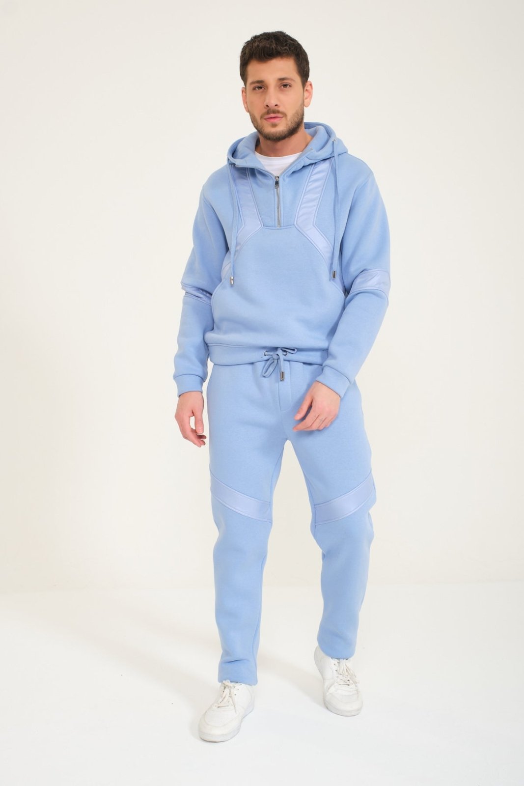 Blue Hoodie & Jogger Set - ADAMO