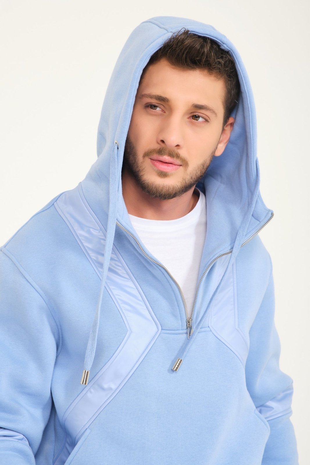 Blue Hoodie & Jogger Set - ADAMO