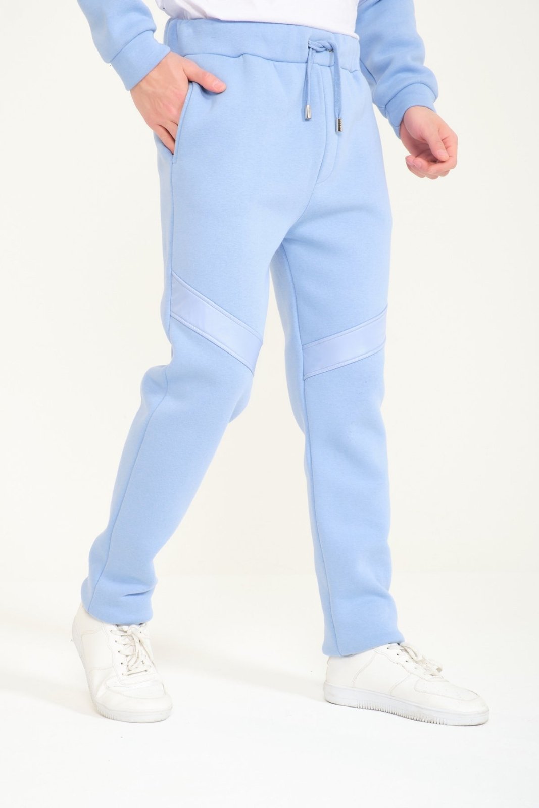 Blue Hoodie & Jogger Set - ADAMO